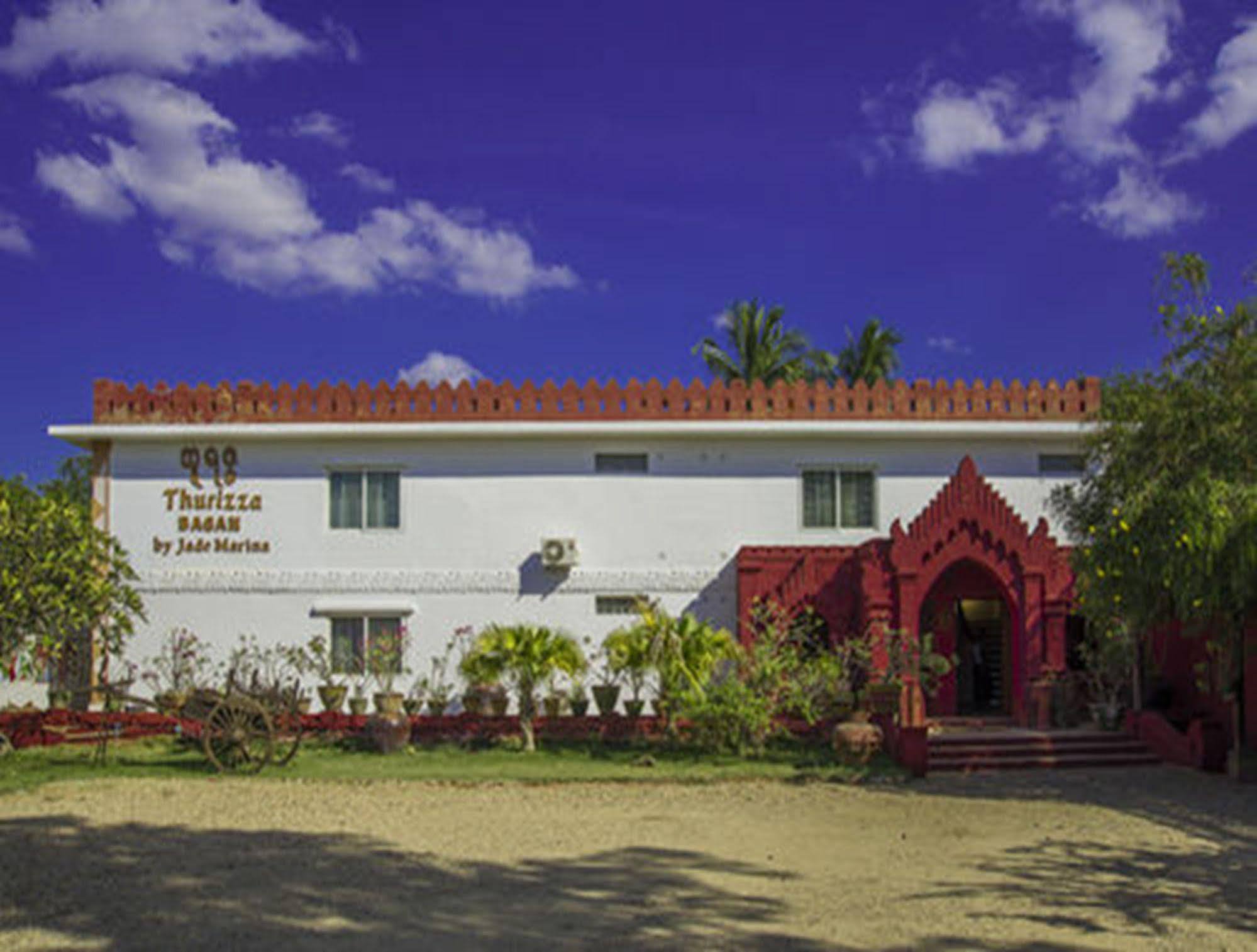 Thurizza Hotel Bagan Kültér fotó