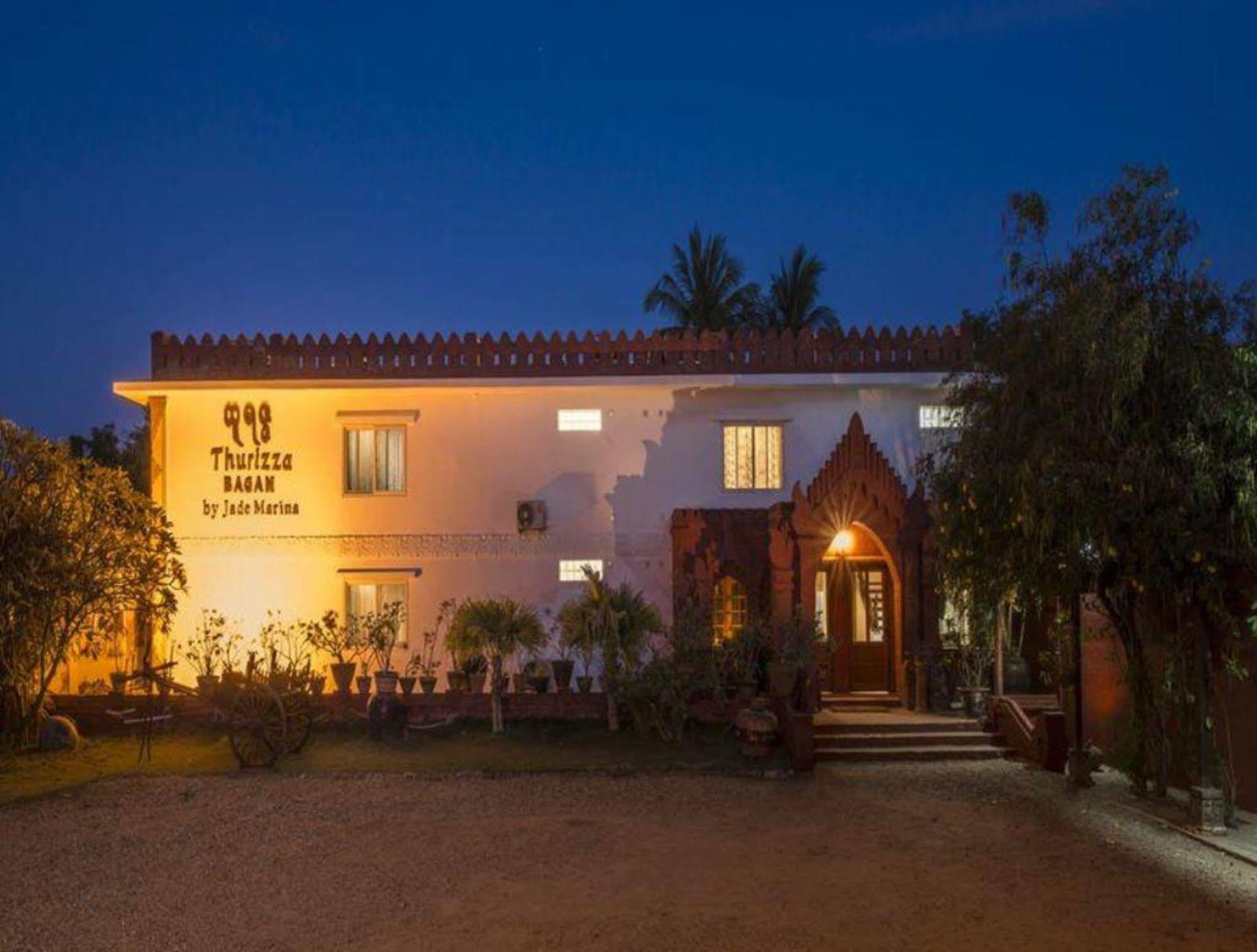 Thurizza Hotel Bagan Kültér fotó