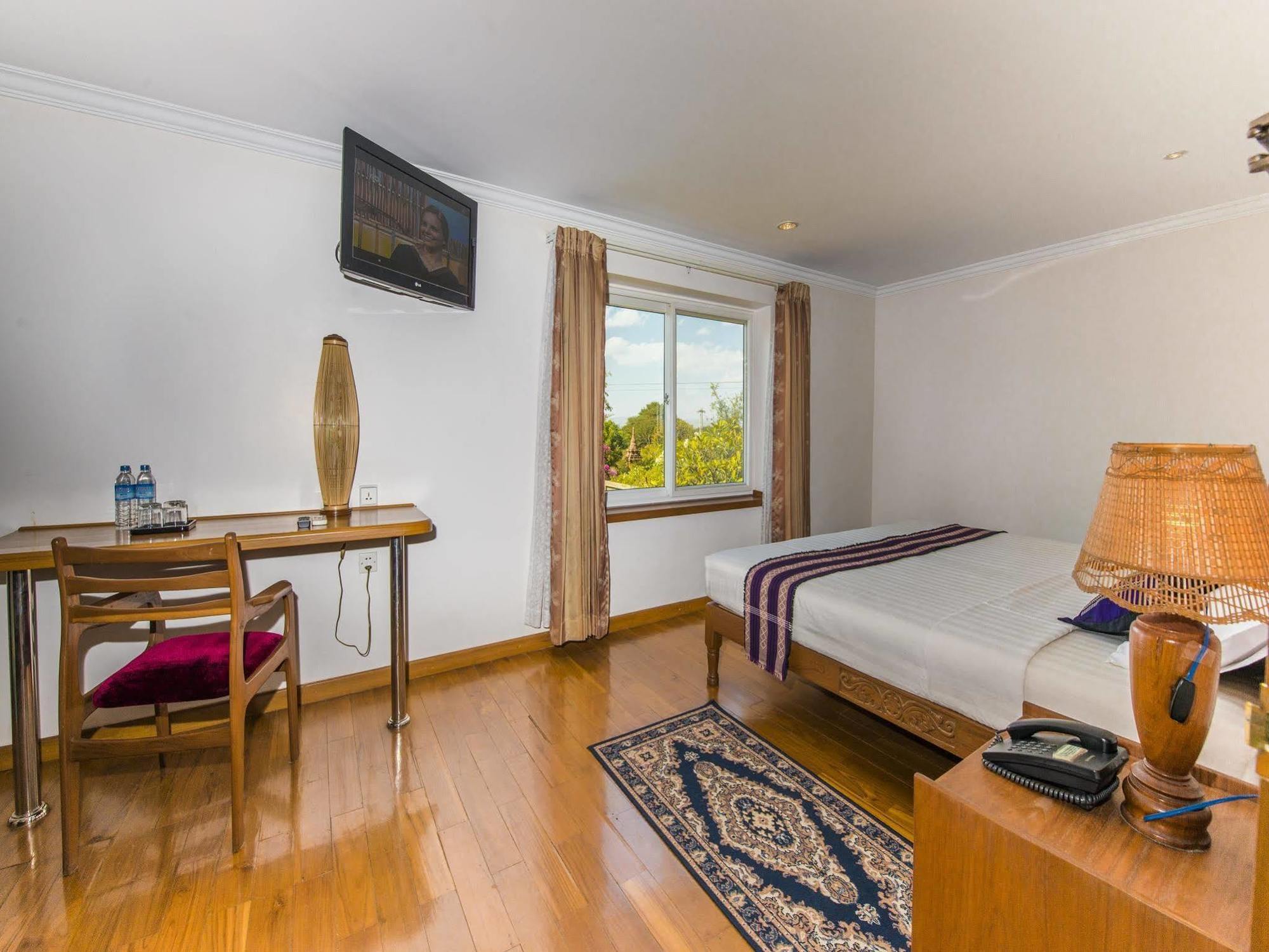 Thurizza Hotel Bagan Kültér fotó