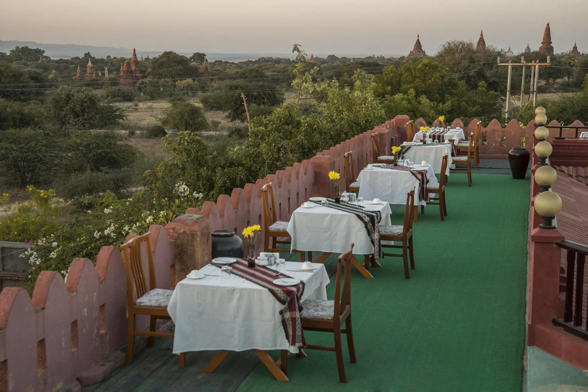 Thurizza Hotel Bagan Kültér fotó